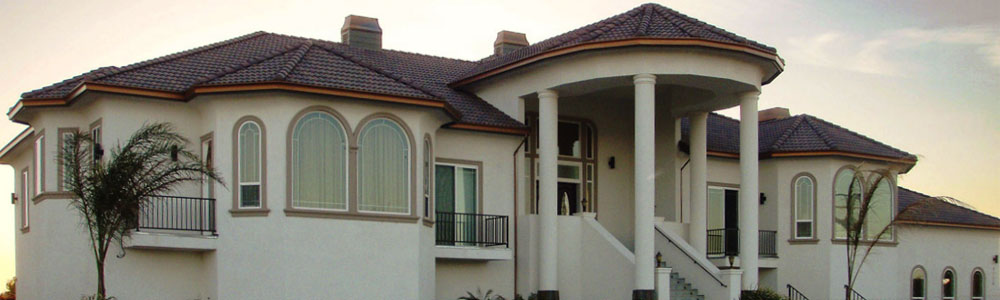 Sand Finish Stucco